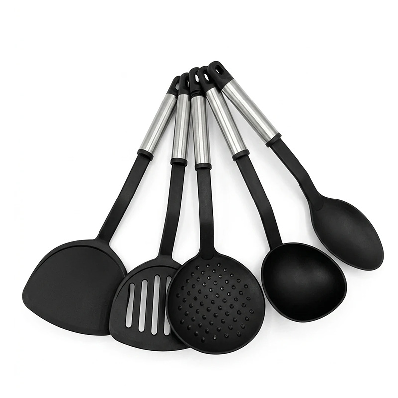 سرویس کفگیر و ملاقه 5 پارچه مدل KitchenMate
