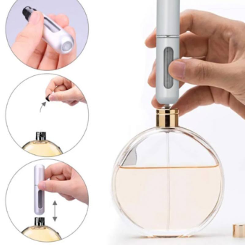 اتومایزر شارژی عطر و ادکلن
