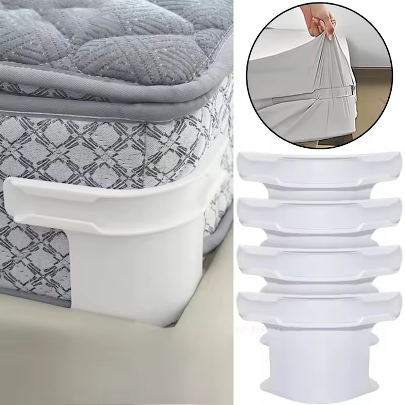 نگهدارنده ملحفه و روتختی حرفه ای بسته 4 عددی