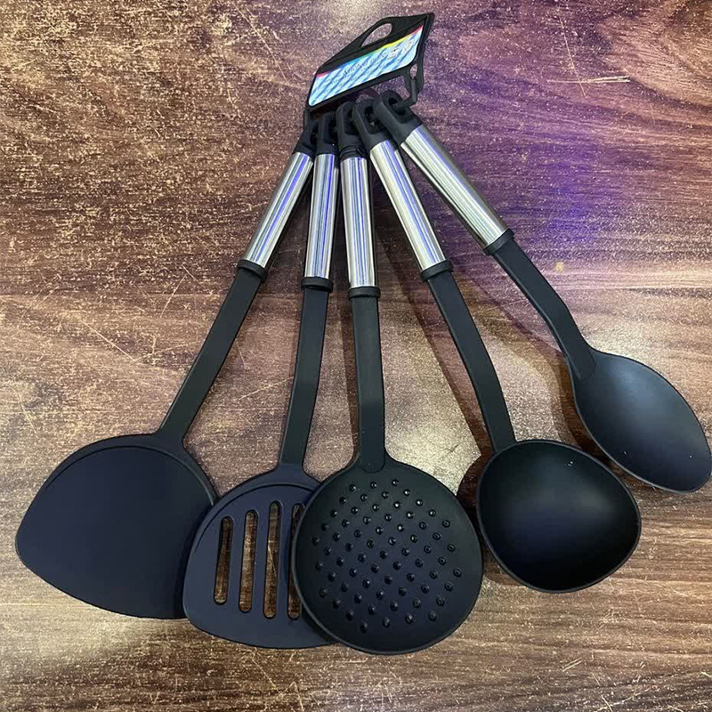سرویس کفگیر و ملاقه 5 پارچه مدل KitchenMate