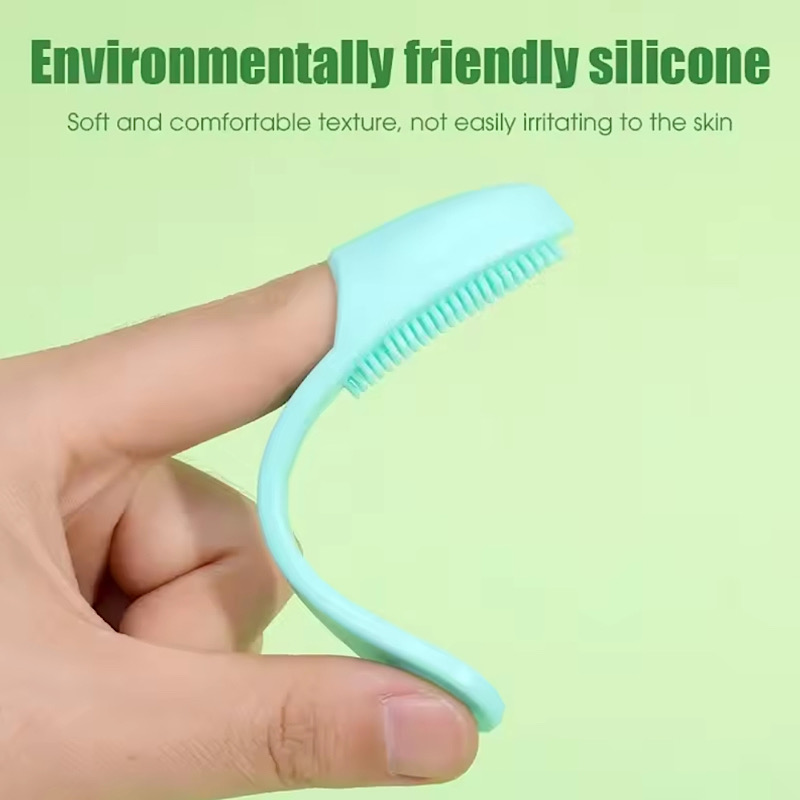 براش پاکسازی سیلیکونی چندمنظوره مدل انگشتی
