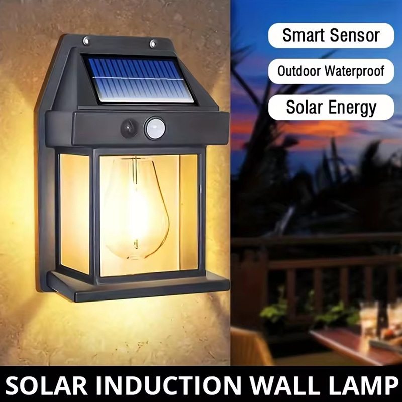 لامپ دیواری خورشیدی 3 حالته مدل Solar