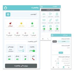 پکیچ دزدگیر دژبان آریوسیس (مناسب خانه حیاط‌دار، ویلا، باغ و طلافروشی)