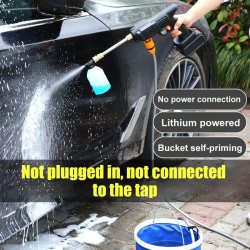 کارواش و سمپاش شارژی 3 حالته مدل 8106