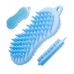 برس سیلیکونی شستشو دوطرفه VARNI